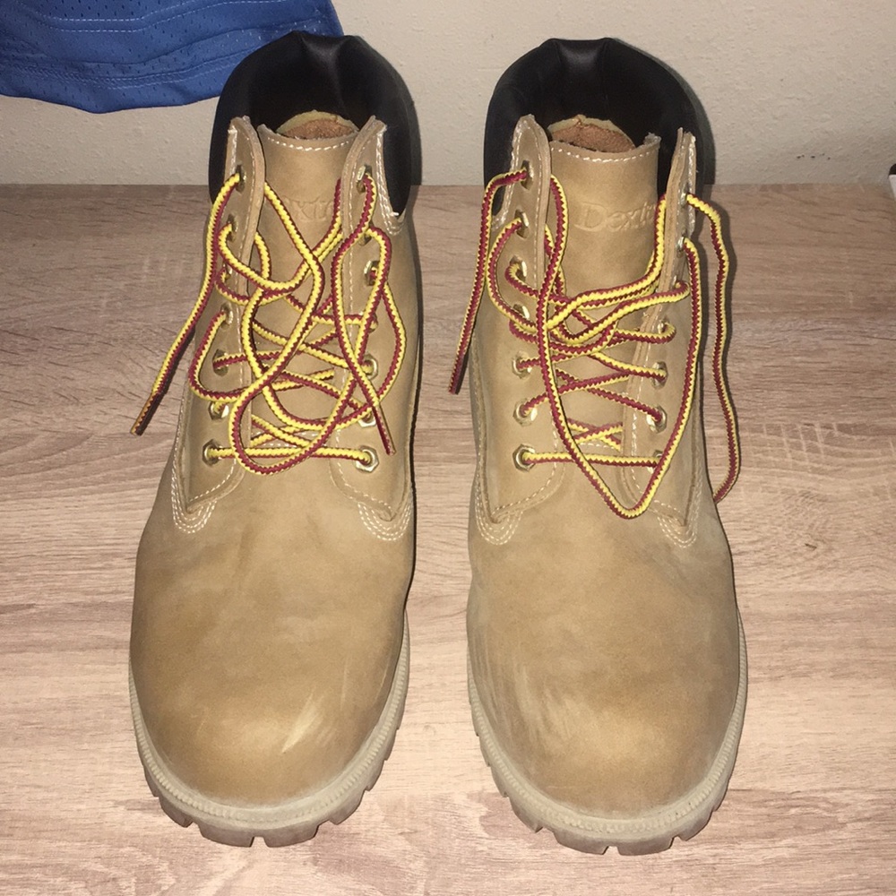 Light brown Dexter Boots